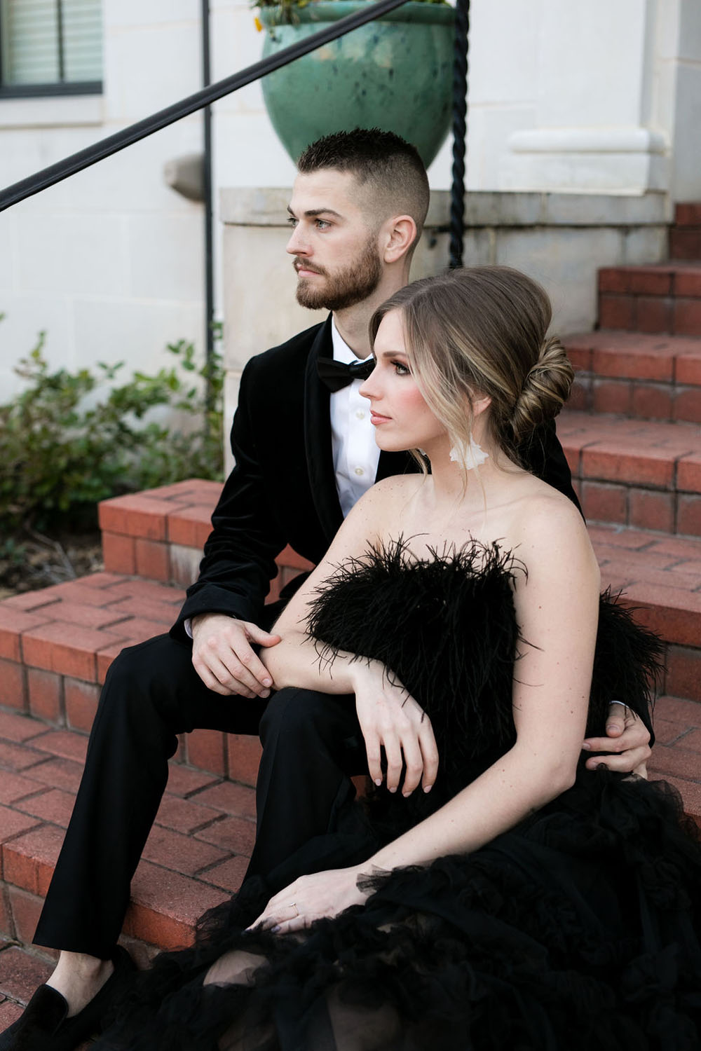 Formal NYC engagement session