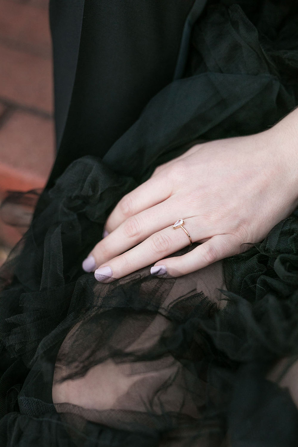 Formal NYC engagement session