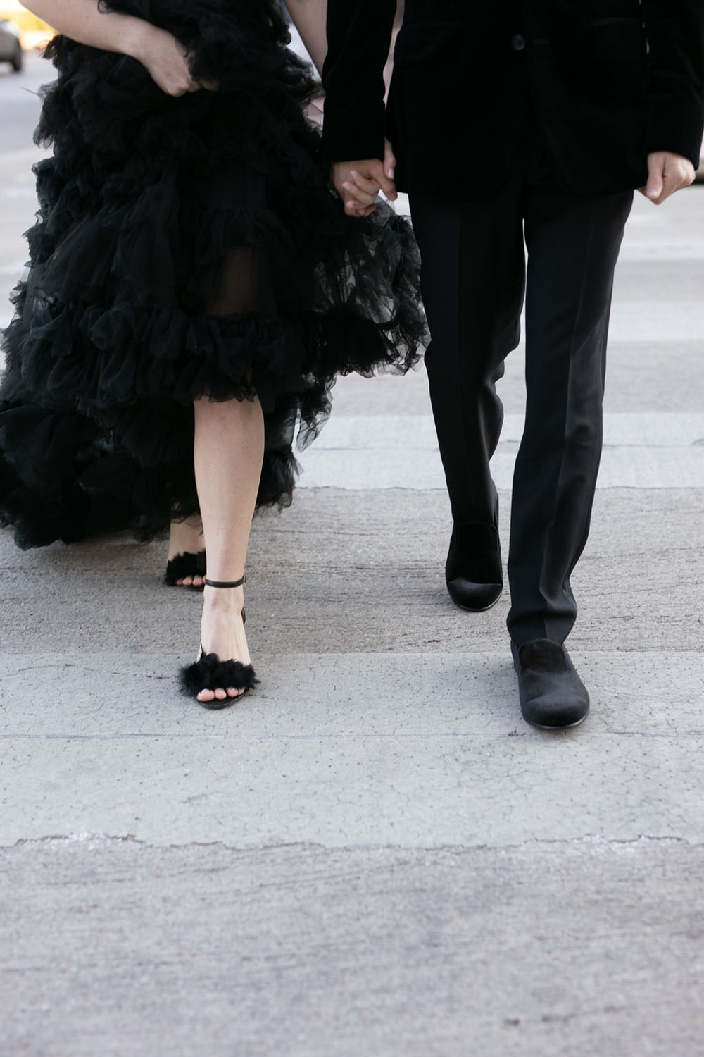 Formal NYC engagement session