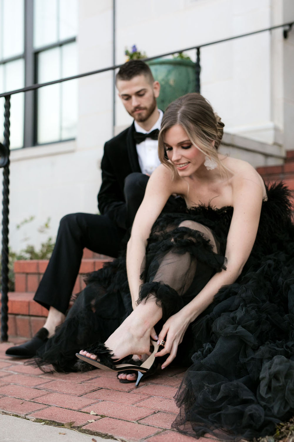 Formal NYC engagement session