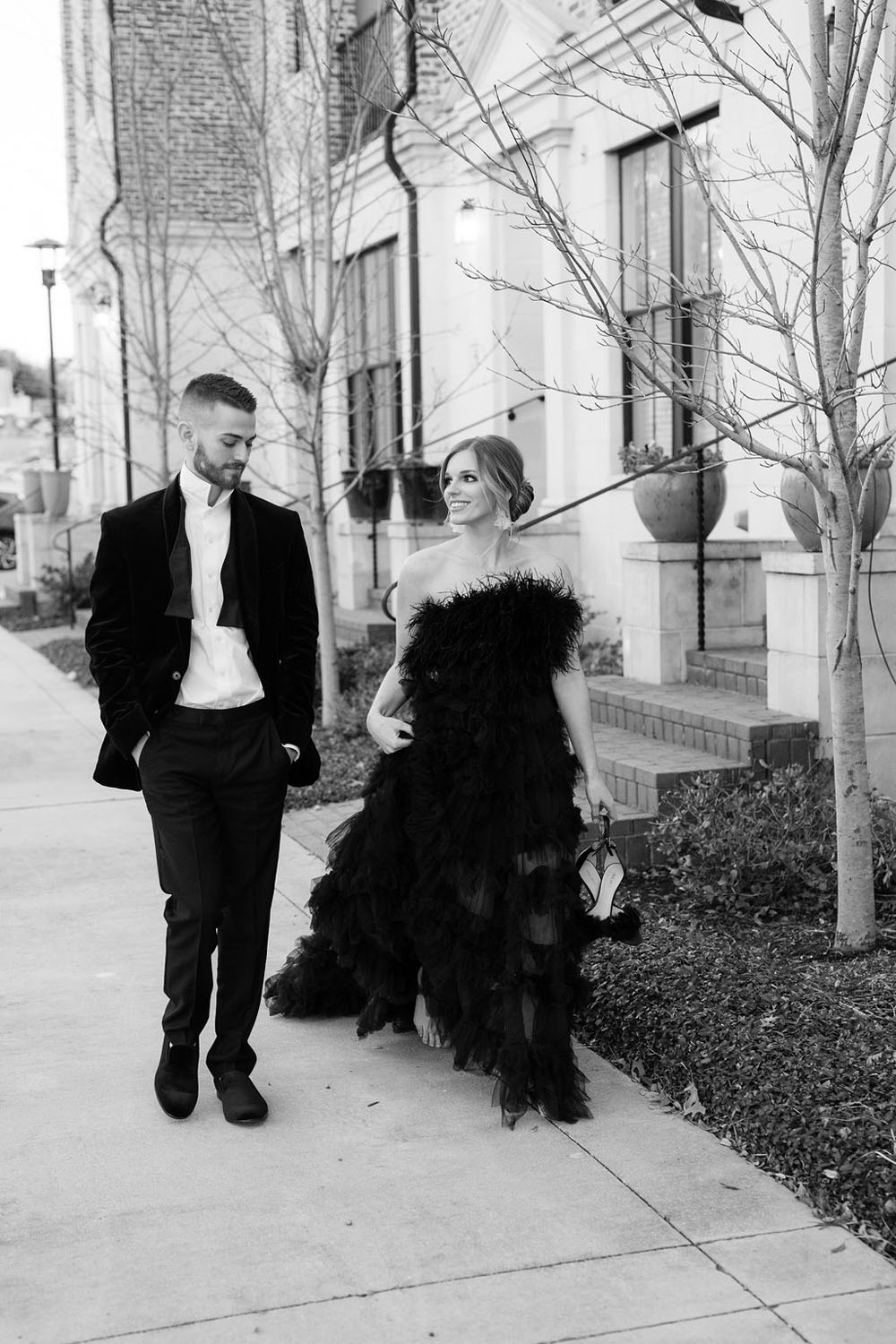 Formal NYC engagement session