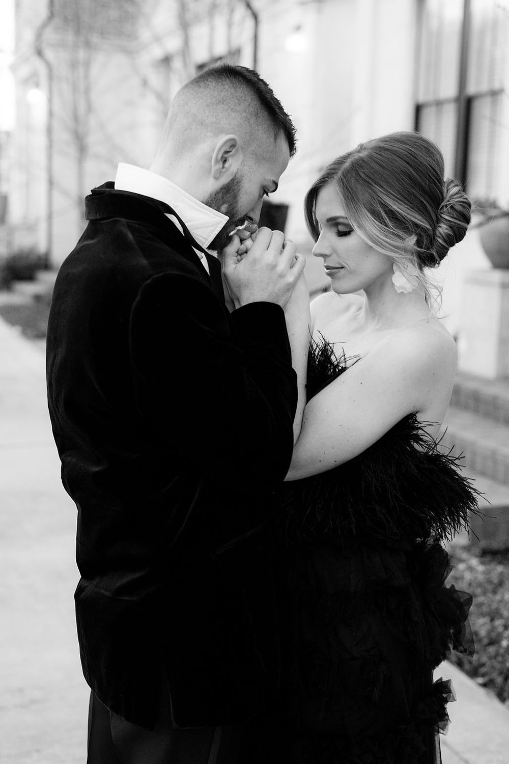 Formal NYC engagement session