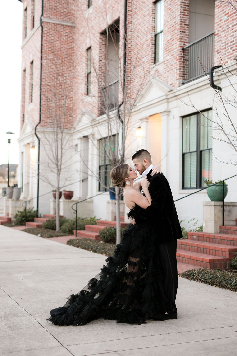 Formal NYC engagement session