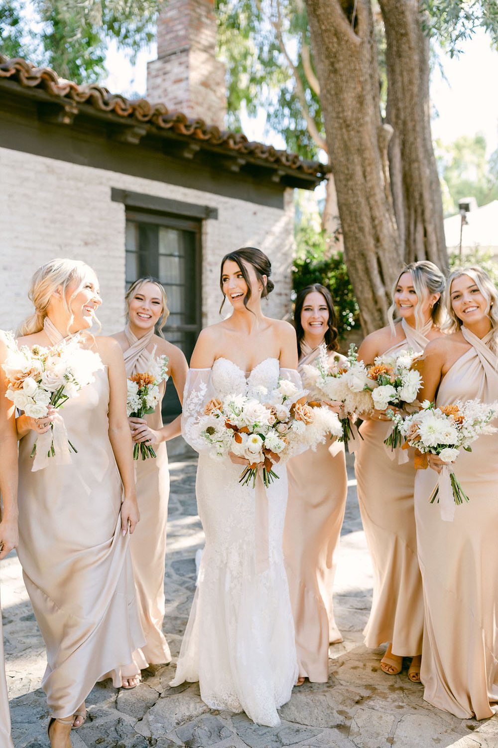 Modern Tuscan Boho Themed wedding