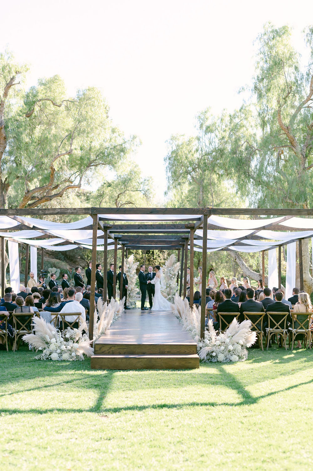 Modern Tuscan Boho Themed wedding