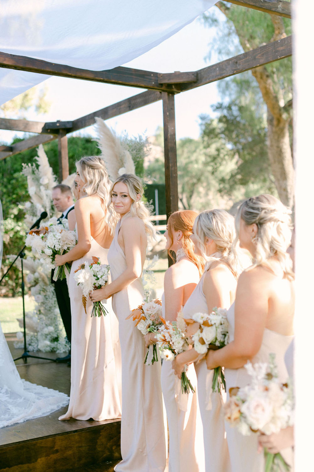 Modern Tuscan Boho Themed wedding