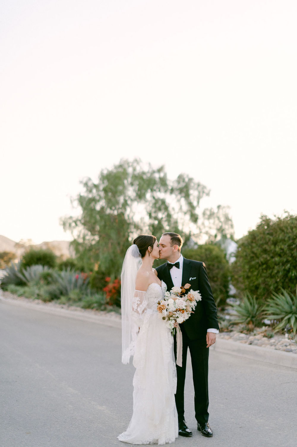 Modern Tuscan Boho Themed wedding