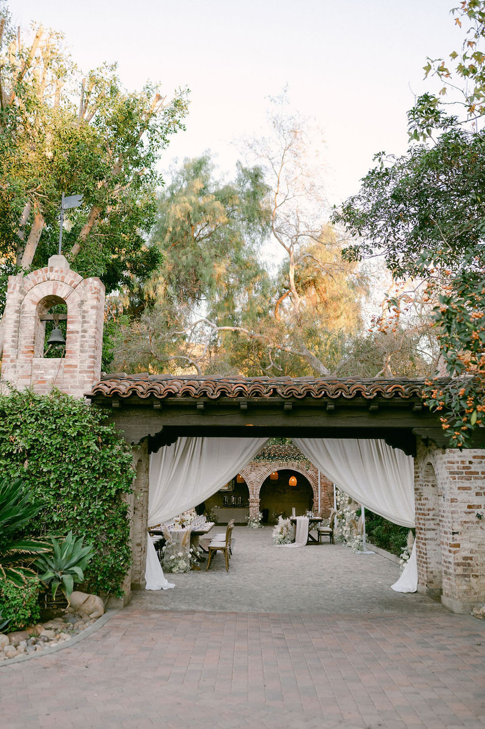 Modern Tuscan Boho Themed wedding