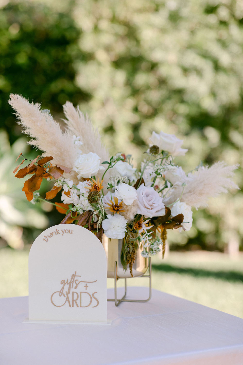 Modern Tuscan Boho Themed wedding