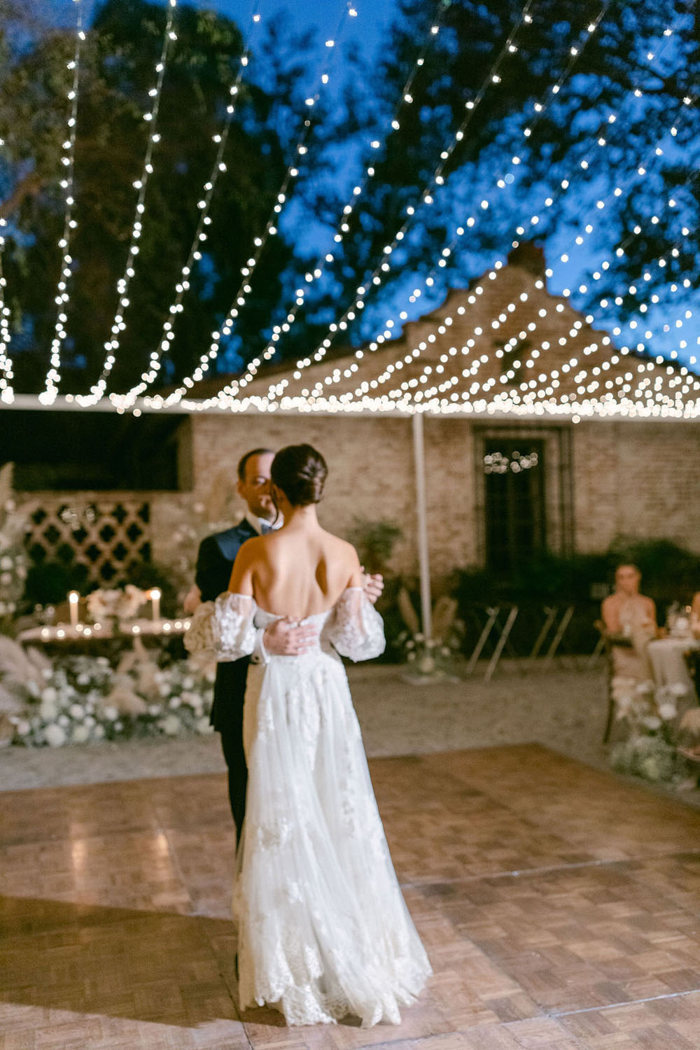 Modern Tuscan Boho Themed wedding