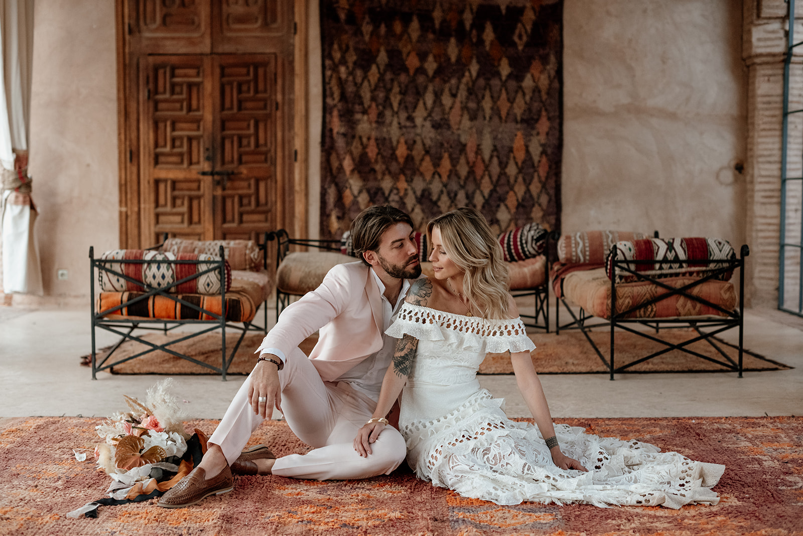 Destination wedding inspo in Marrakech, Morocco 