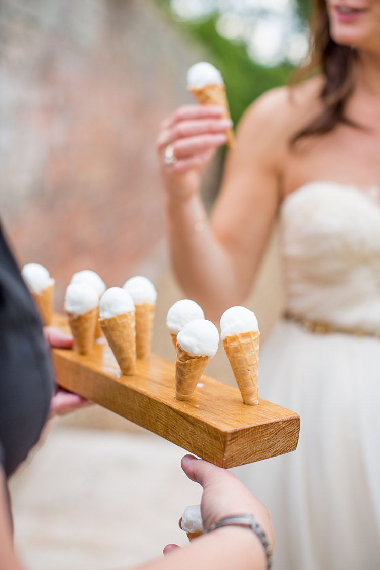 wedding ice cream