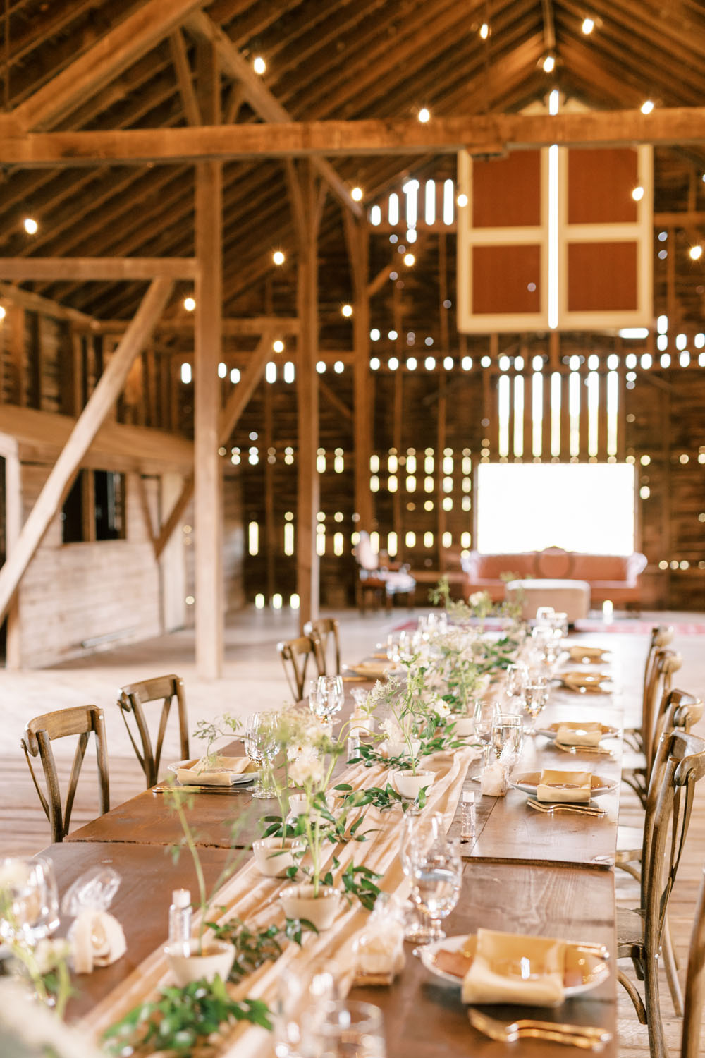 rustic barn wedding venue