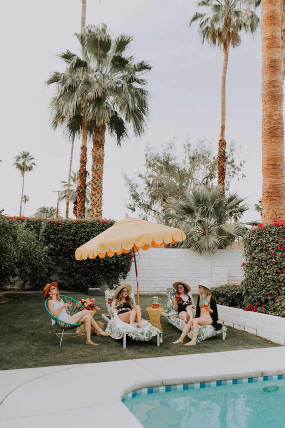 bachelorette trip ideas in palm springs, ca