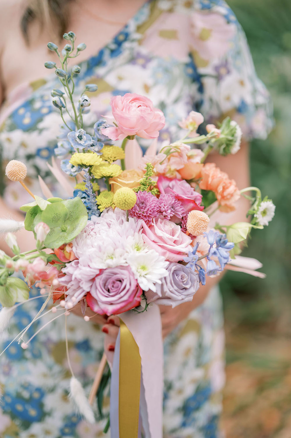 gorgeous spring bouquet