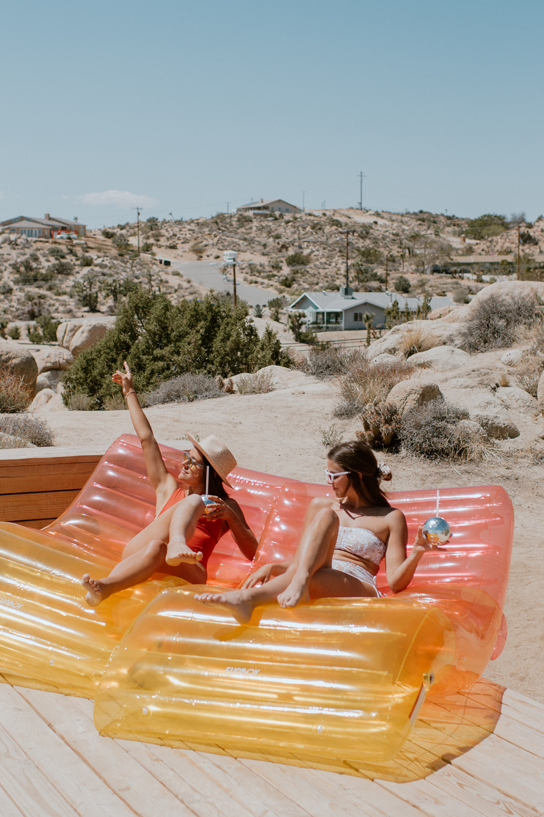 bachelorette trip ideas in joshua tree, ca