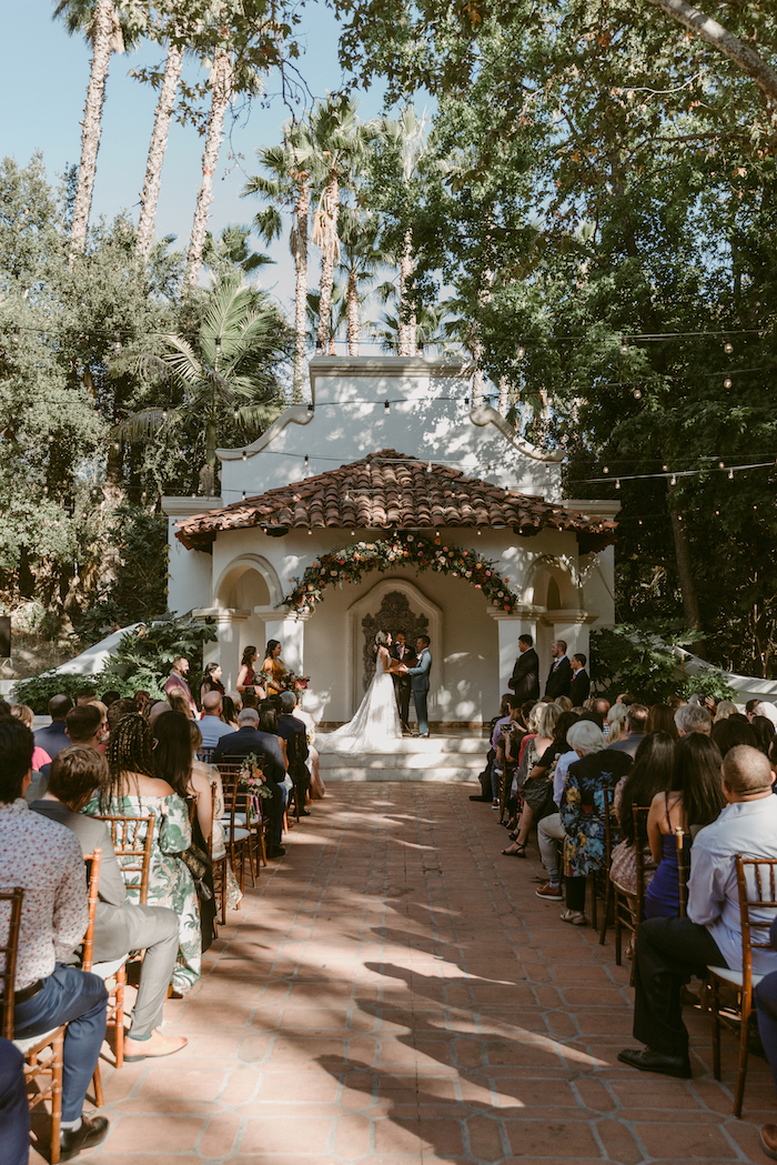 botanical garden wedding venues in southern california
