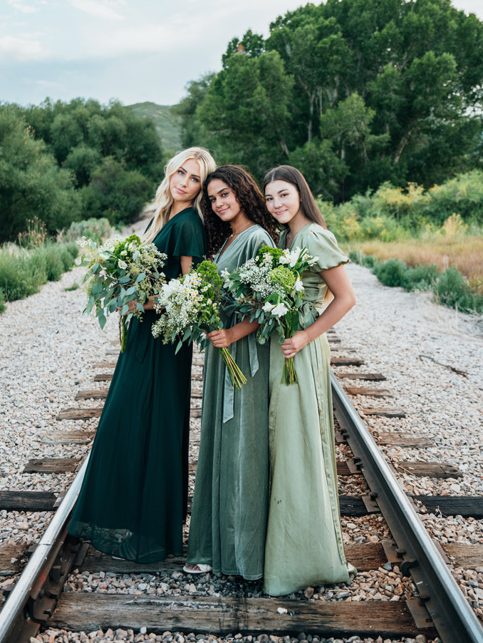 Arbor and Co bridesmaids