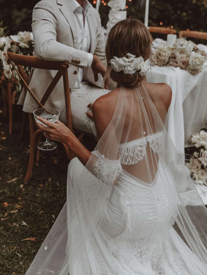 romantic wedding gown