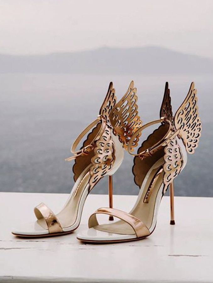 Sophia Webster wedding shoes