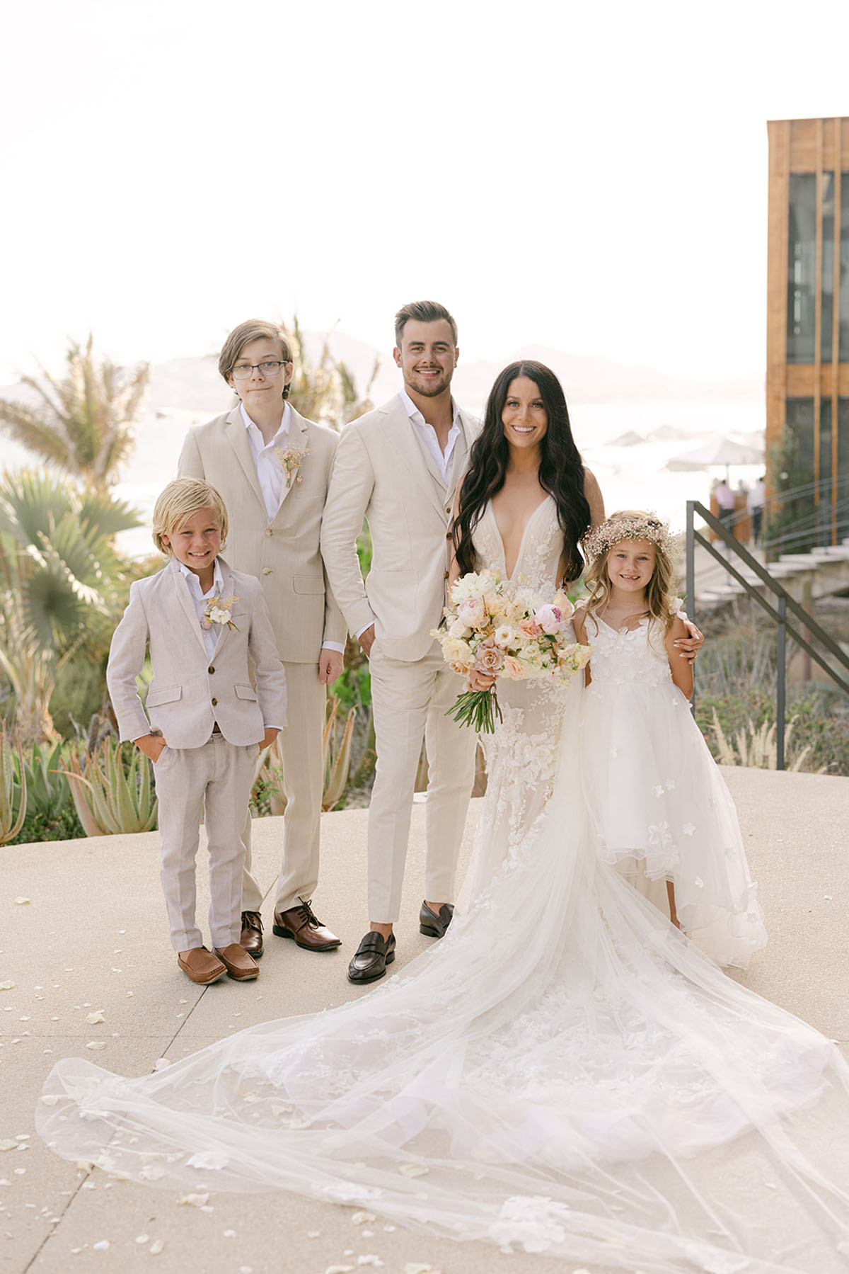 beach wedding in mexico at the Cape Hotel