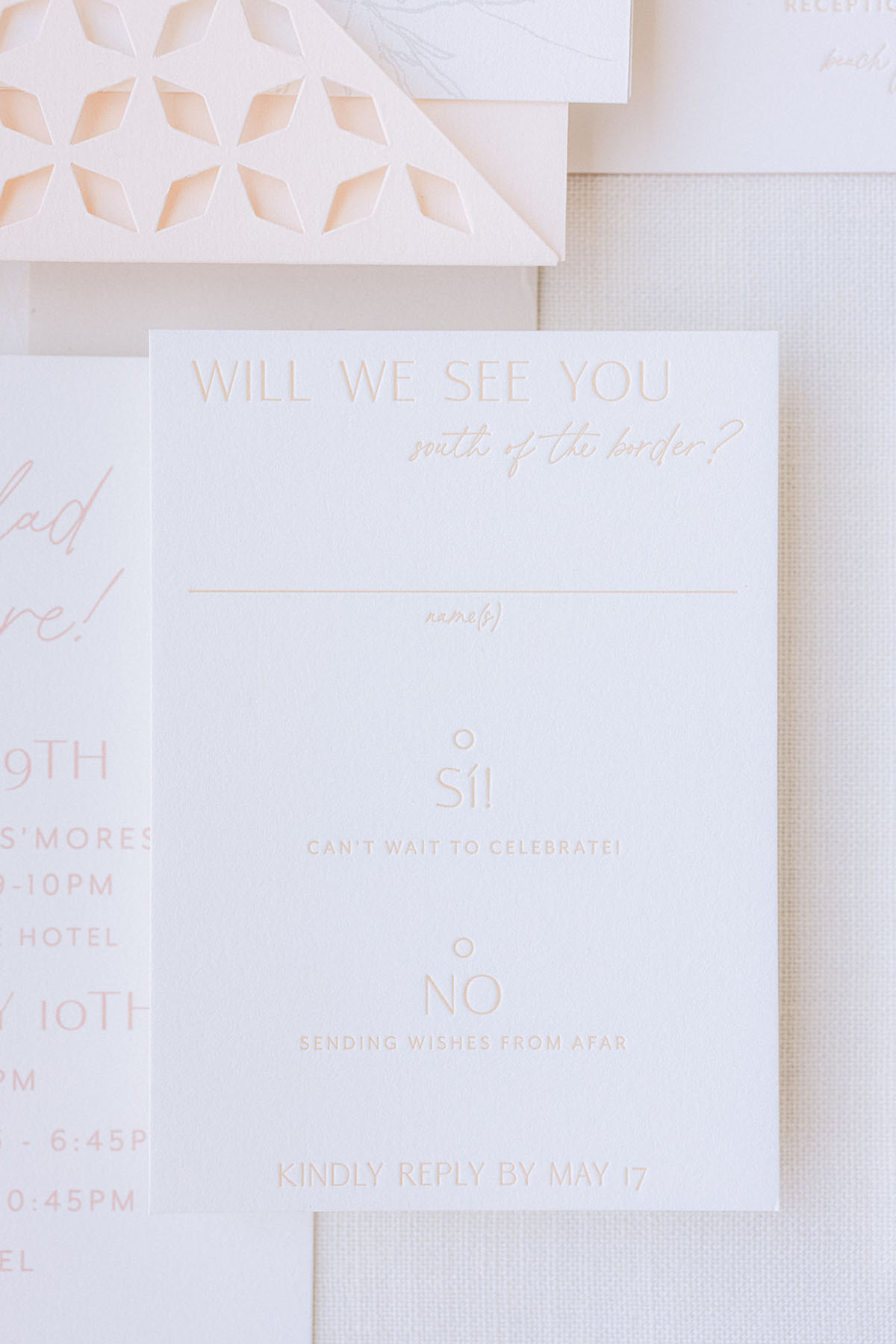 gorgeous wedding invitations