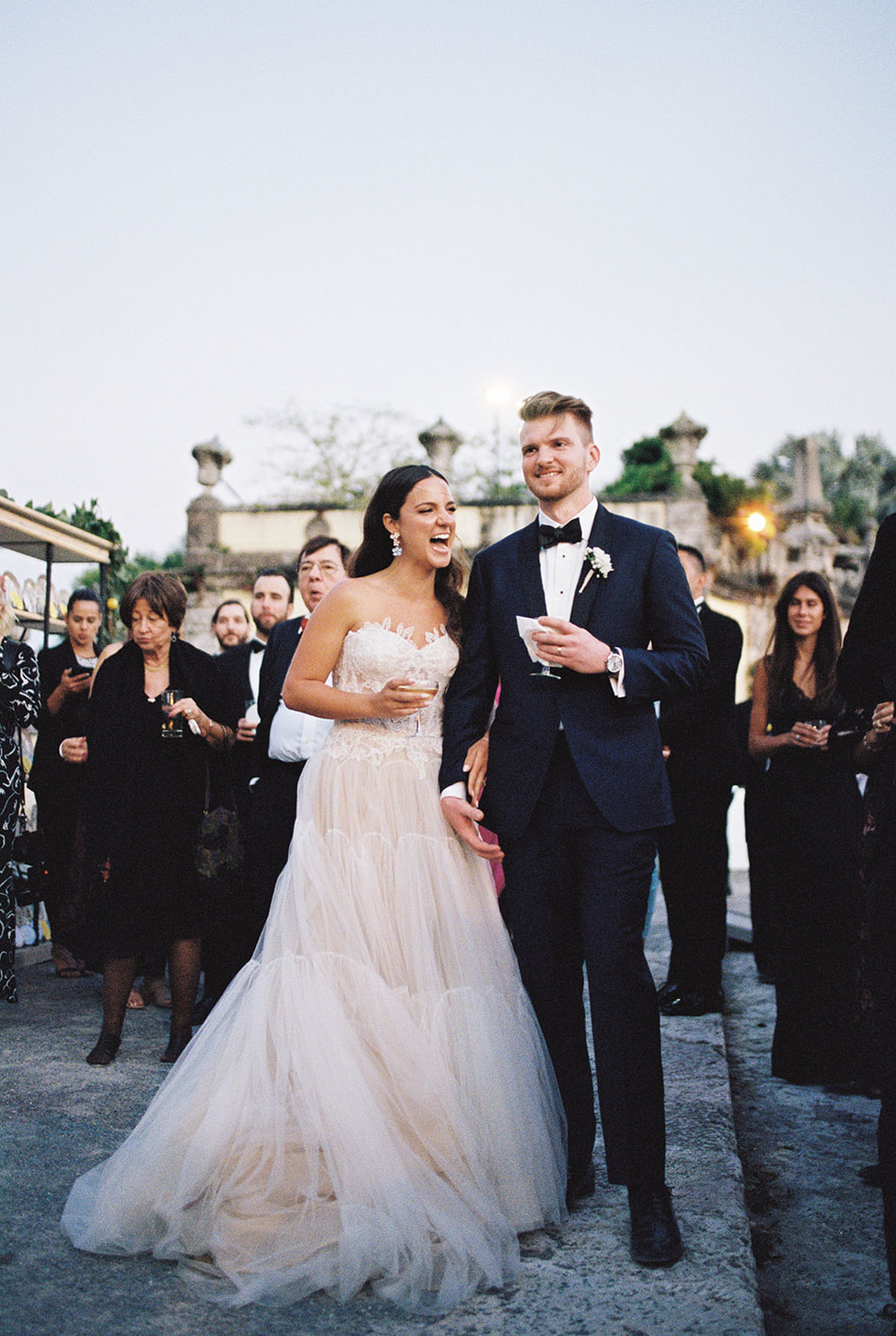 Florida wedding at Vizcaya Museum