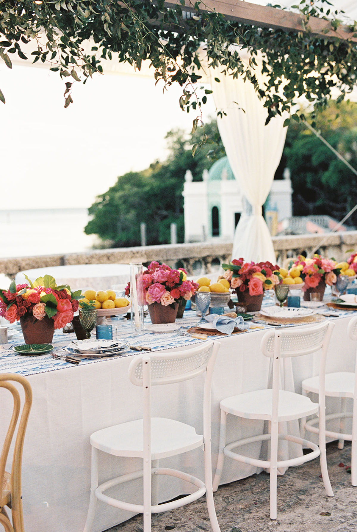 Florida wedding at Vizcaya Museum