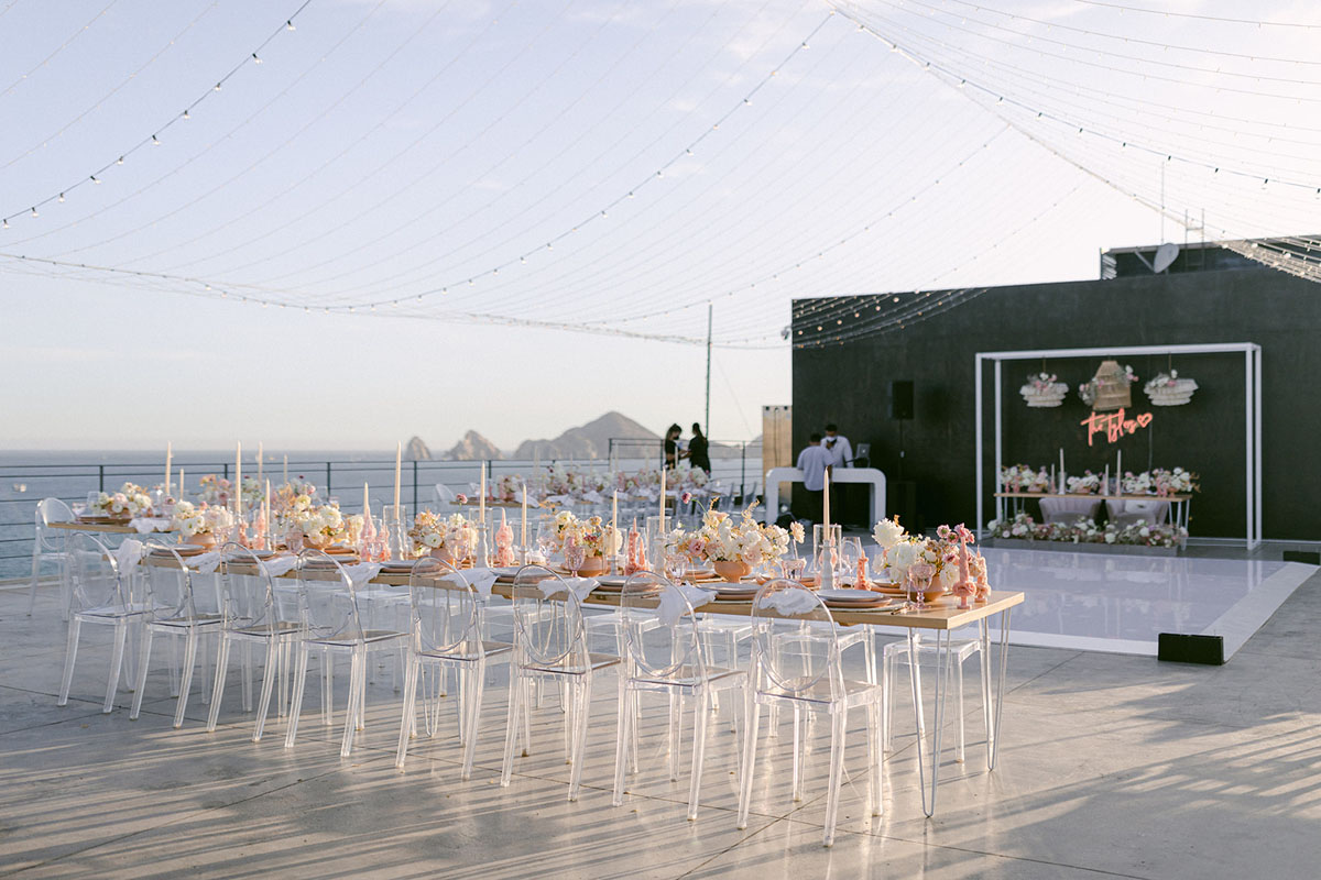 Cape Hotel beach wedding in Mexico