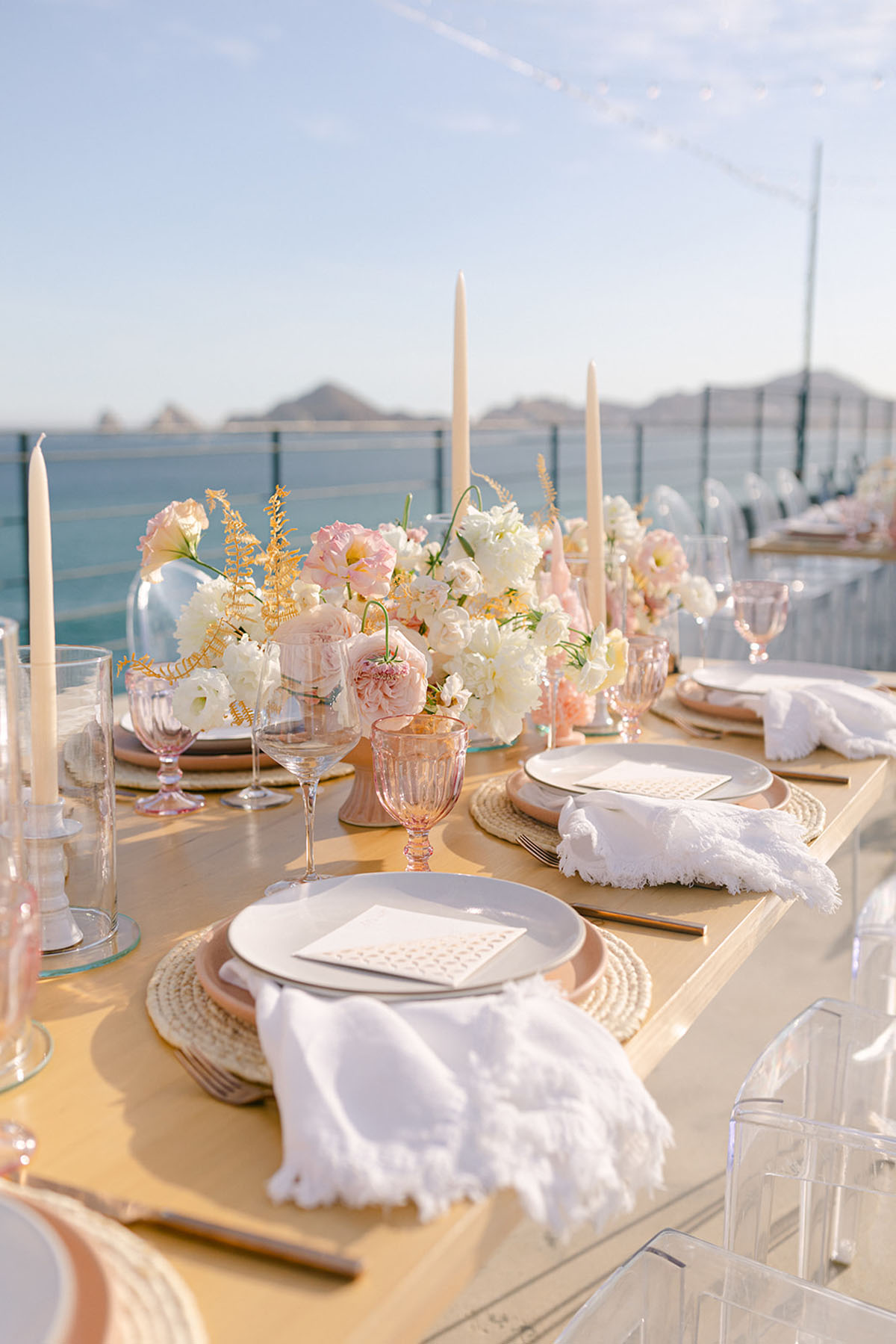 Cape Hotel beach wedding in Mexico