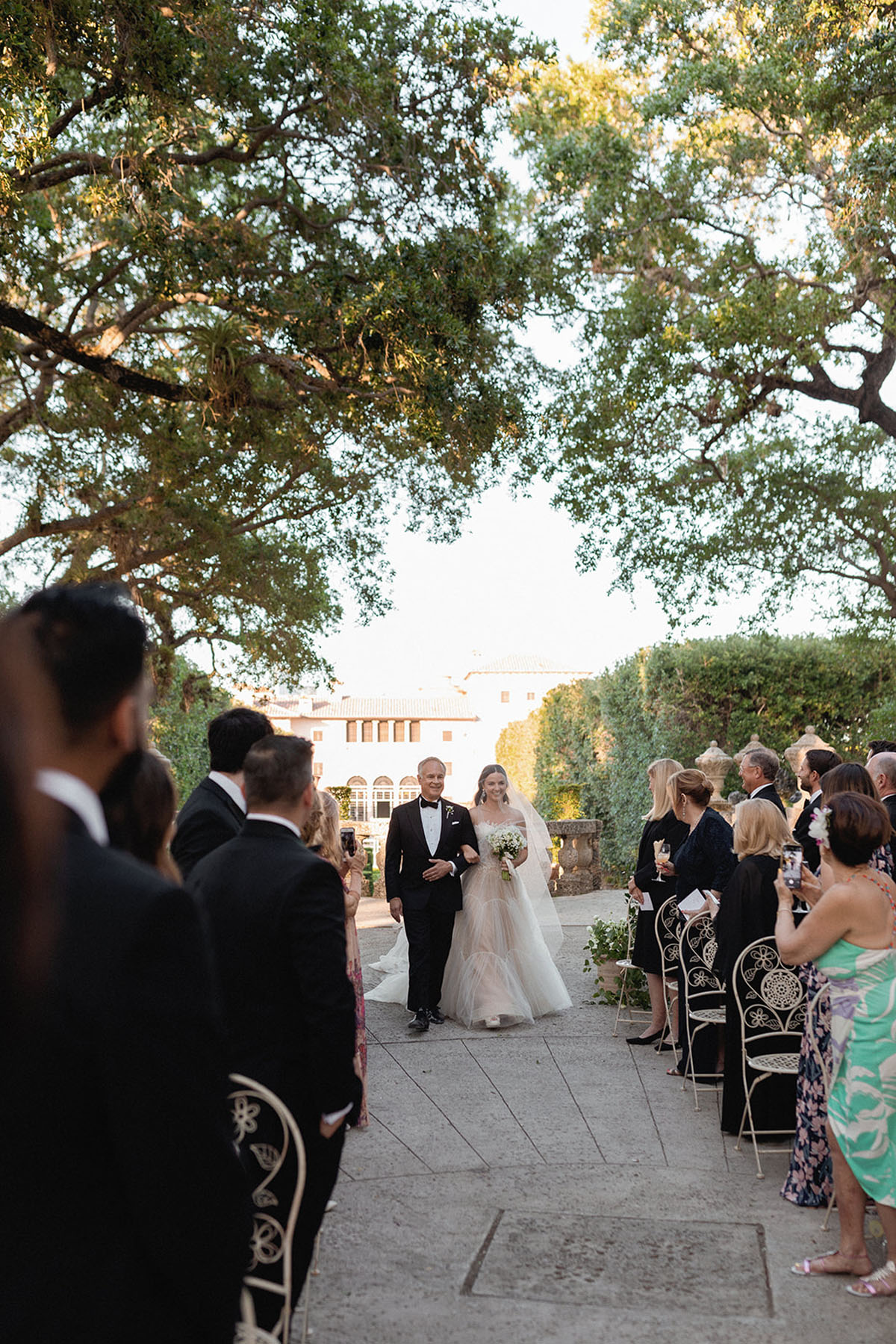 Vizcaya Museum wedding inspired by Italy