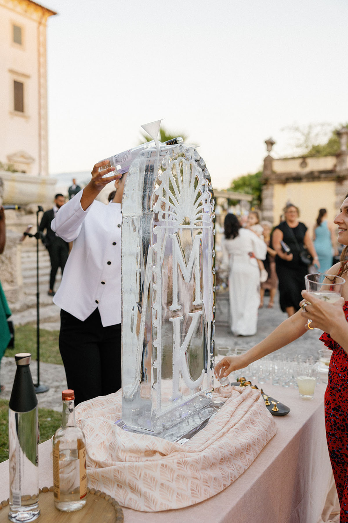 Florida wedding at Vizcaya Museum