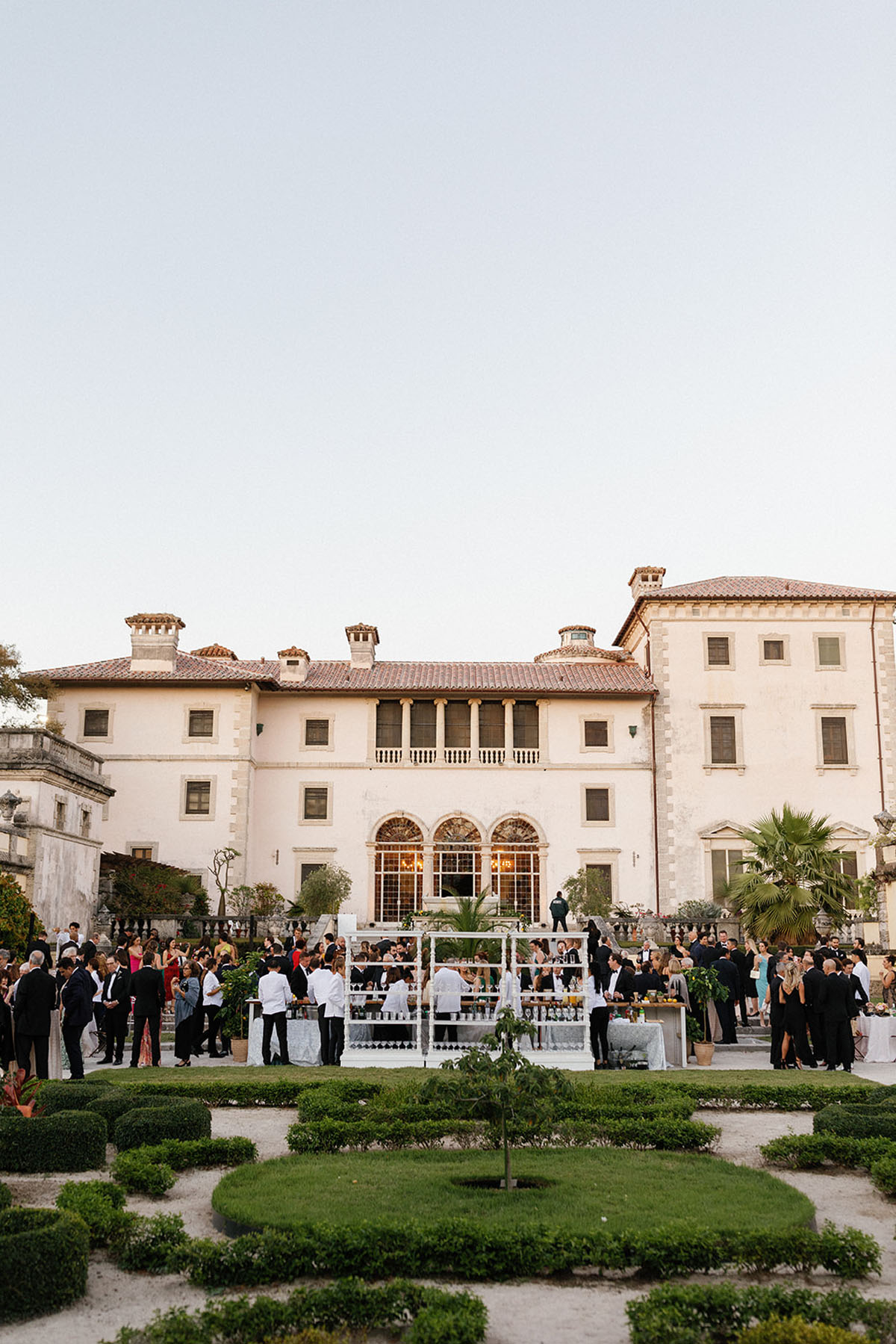 Florida wedding at Vizcaya Museum