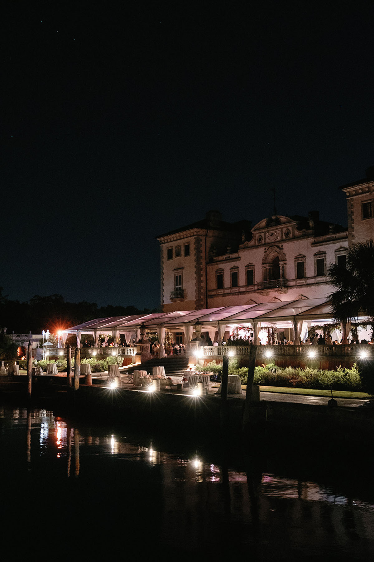 Florida wedding at Vizcaya Museum