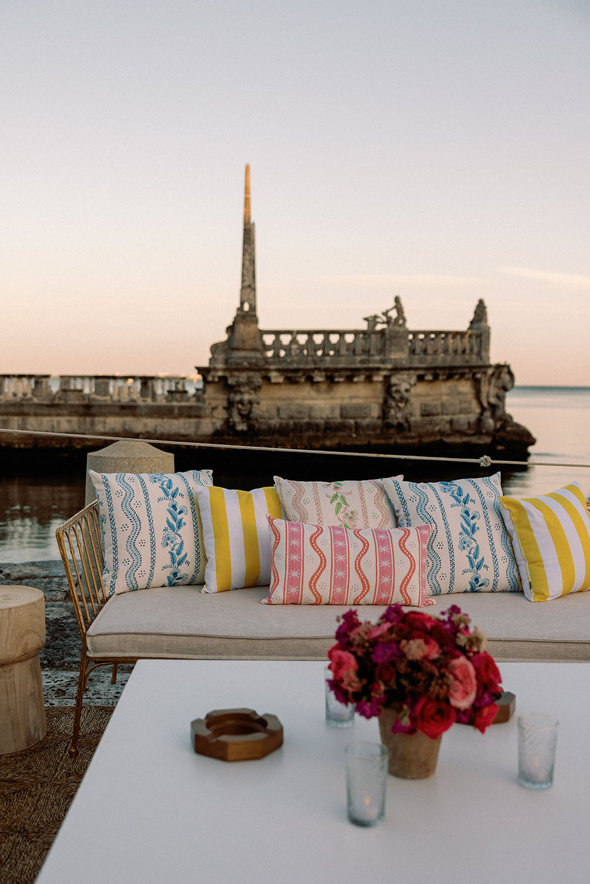 Florida wedding at Vizcaya Museum