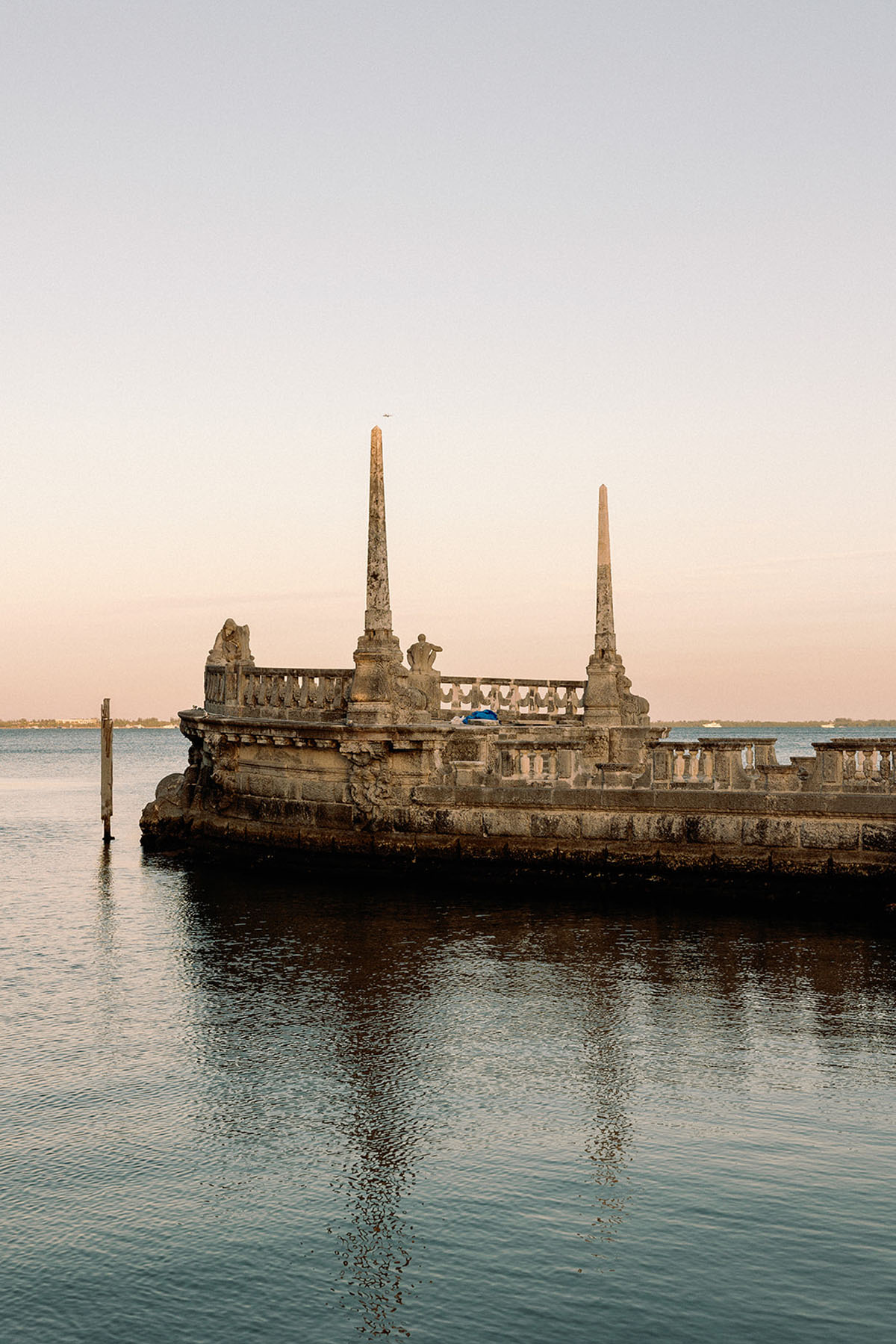 Florida wedding at Vizcaya Museum