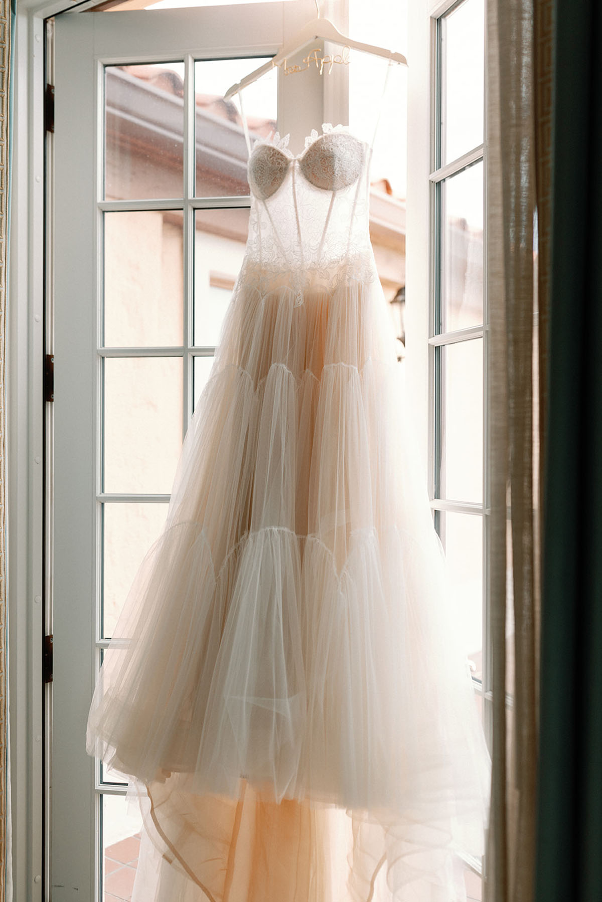 gorgeous embellished wedding dress