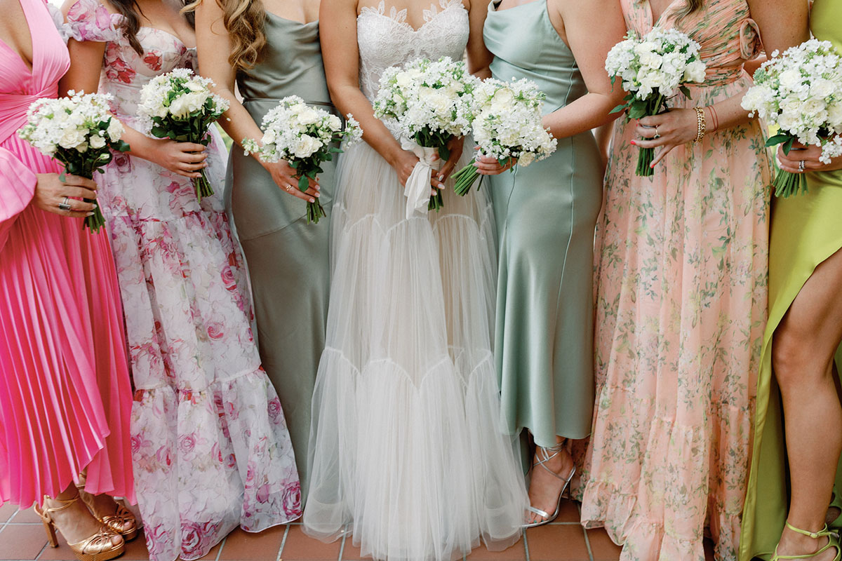 A breathtaking Florida wedding inspired by Italy and the Amalfi Coast