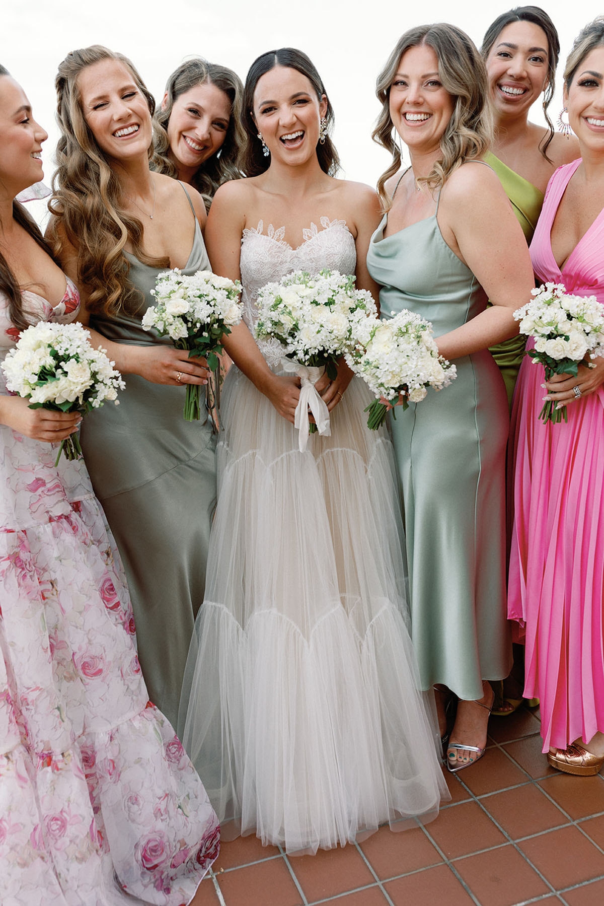 A breathtaking Florida wedding inspired by Italy and the Amalfi Coast