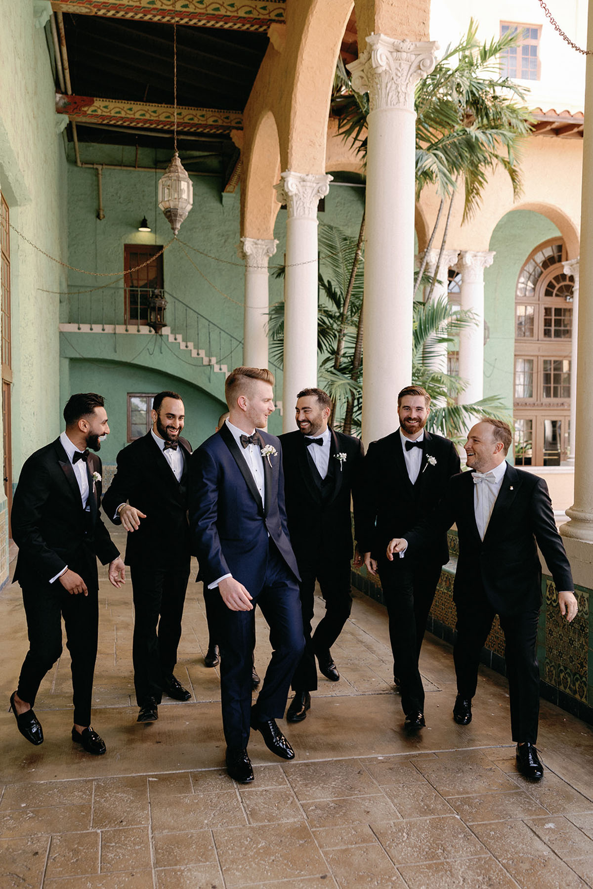 A breathtaking Florida wedding inspired by Italy and the Amalfi Coast