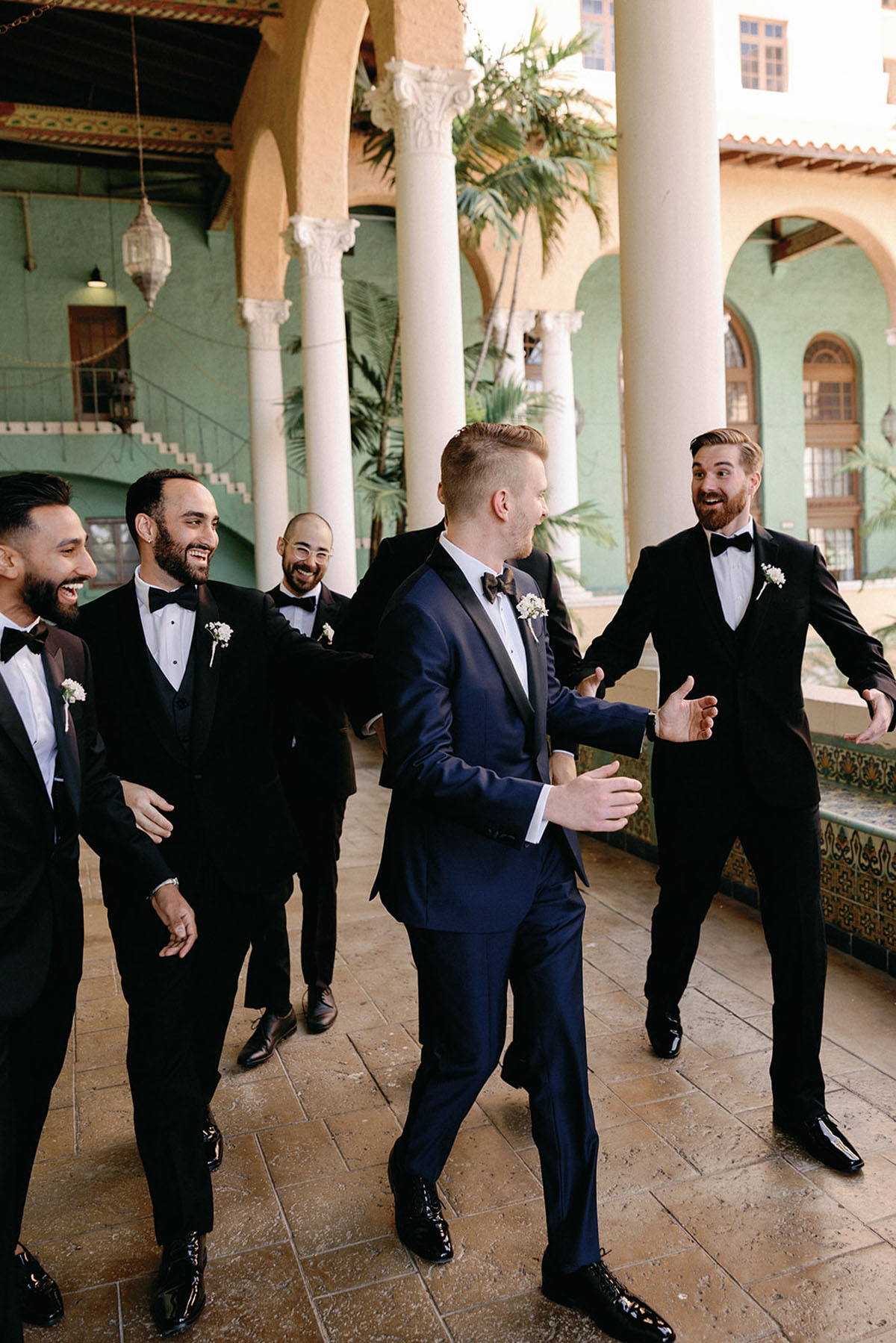 A breathtaking Florida wedding inspired by Italy and the Amalfi Coast