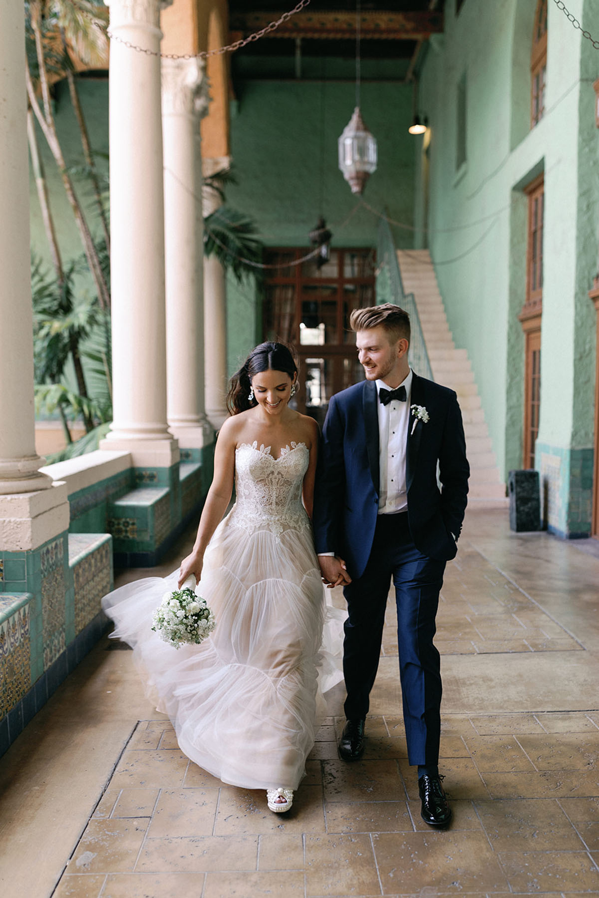 A breathtaking Florida wedding inspired by Italy and the Amalfi Coast