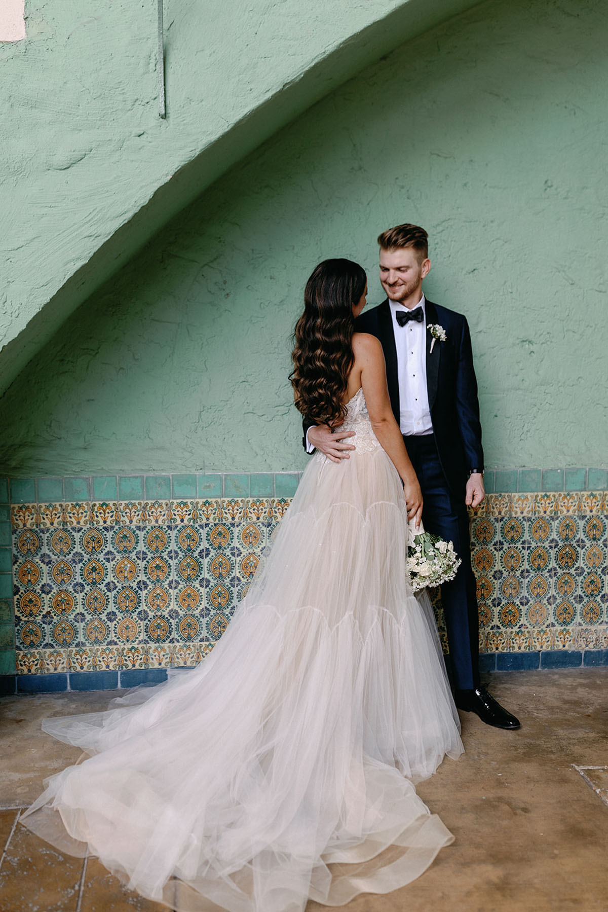 A breathtaking Florida wedding inspired by Italy and the Amalfi Coast