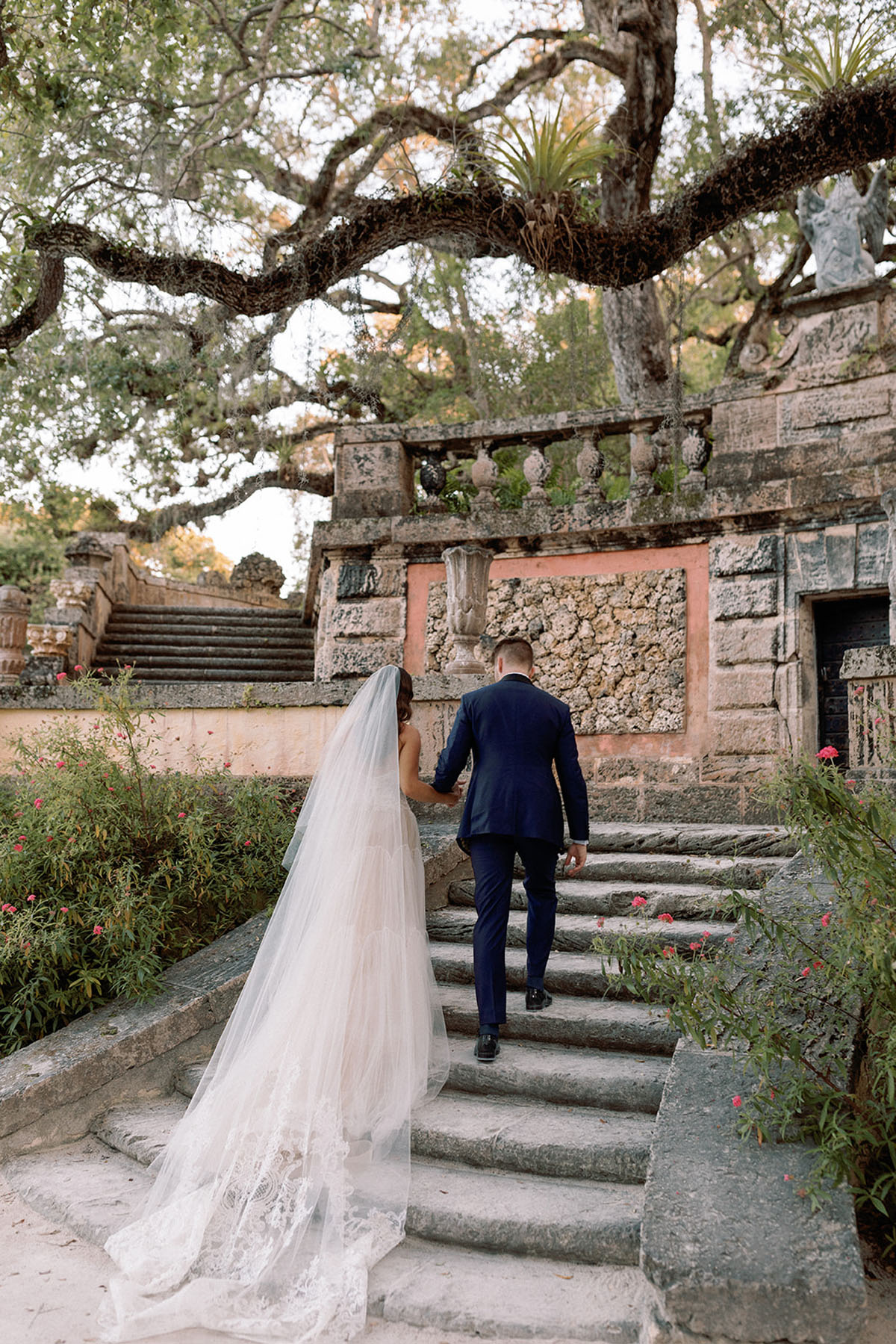 Vizcaya Museum wedding inspired by Italy