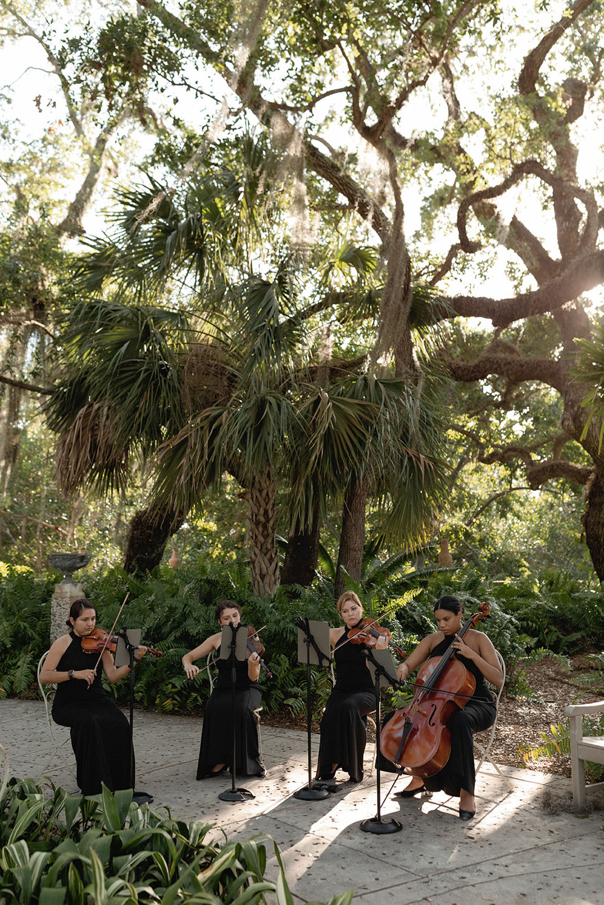 Vizcaya Museum wedding inspired by Italy