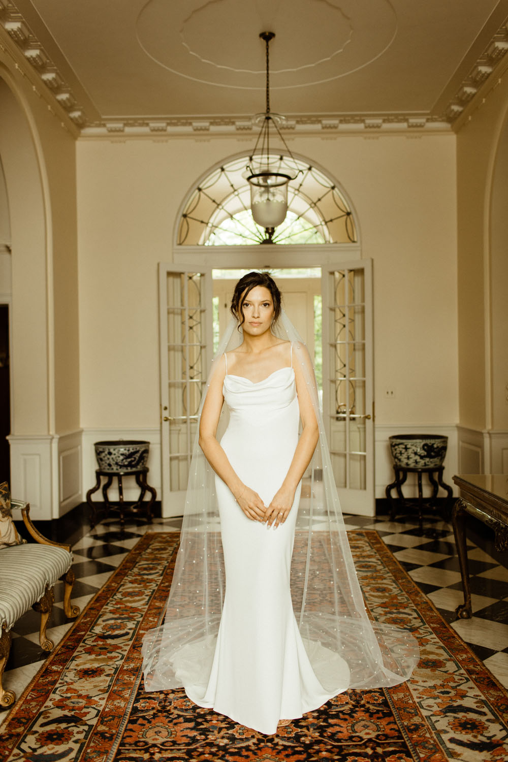 bridal portrait