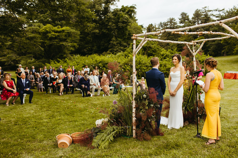 wedding ceremony in new york