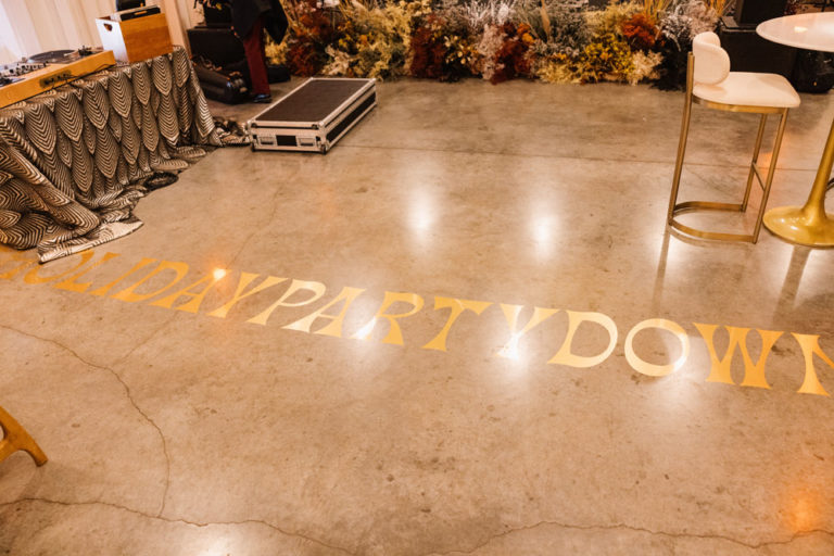 Dart Collective Holiday Party 2022 100 Layer Cake