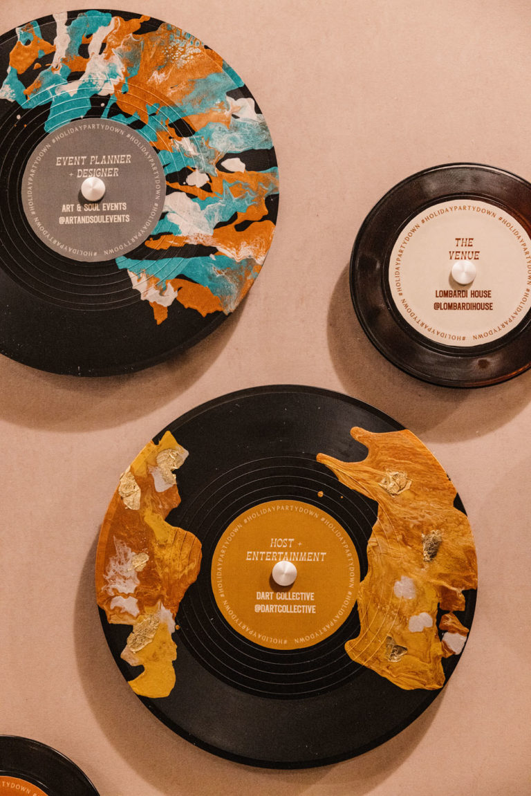 Dart Collective Holiday Party 2022 100 Layer Cake