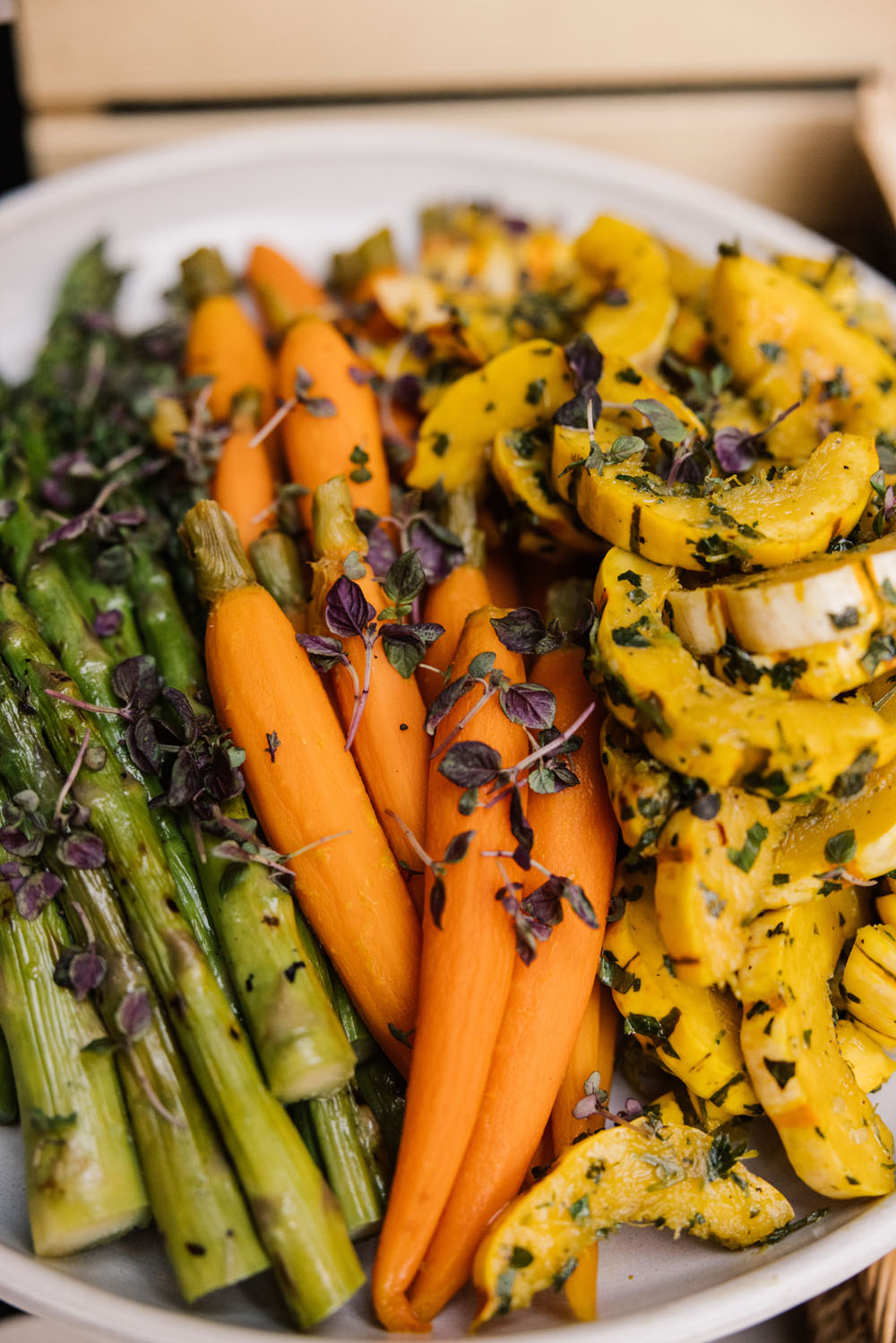 crudite plates for party